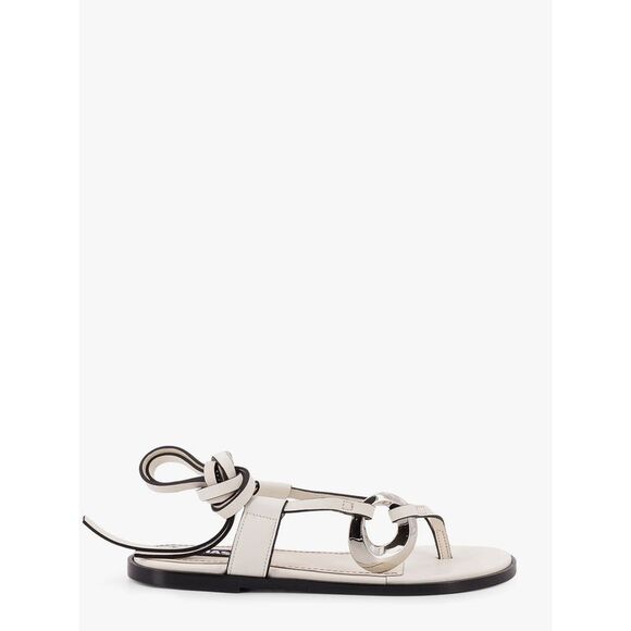 Alohas Women Morosia Leather Thong Sandals With Metal Ring,All Products : American Fashion Style Bags On Sale